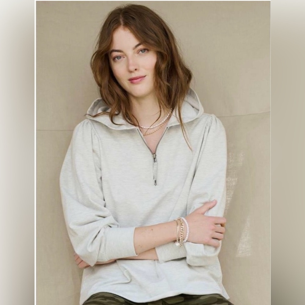 Matilda Jane Good Hart Gray Hoodie
